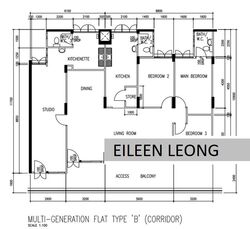 Blk 137 Bishan Green (Bishan), HDB Executive #477465721